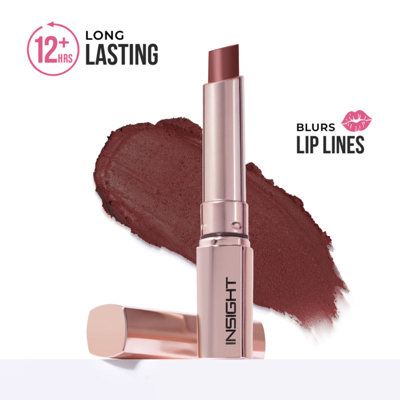 Insight Cosmetics Ultra Lightweight Mousse Formula Lipstick - Mocha Sprinkles