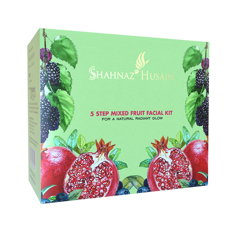 Buy Shahnaz Husain 5 Step Mixed Fruit Facial Kit Online