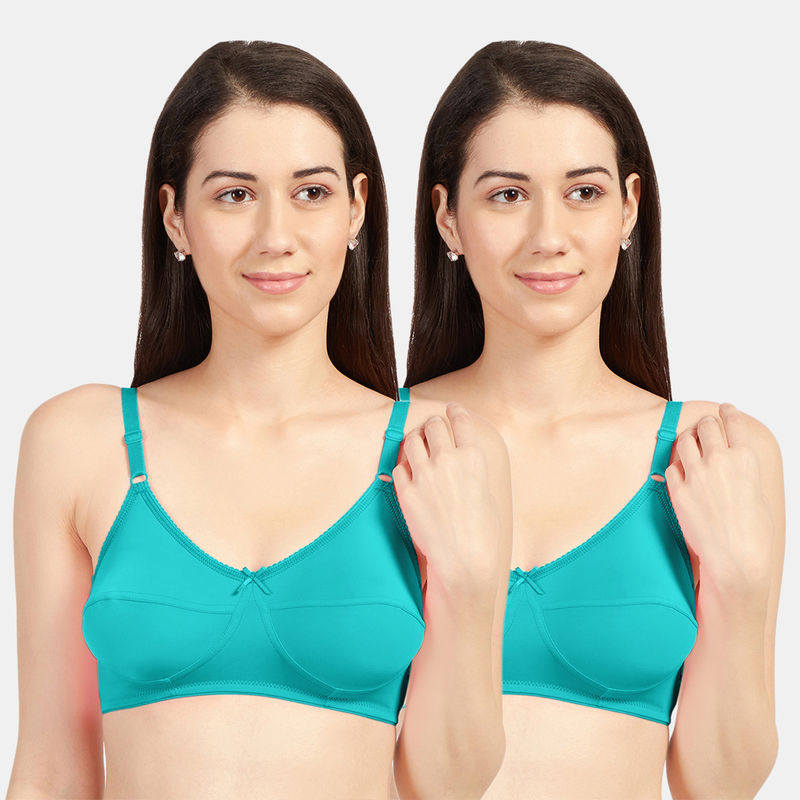 Sonari Loreal Non-Padded Regular Bra - Multi-Color (38B)