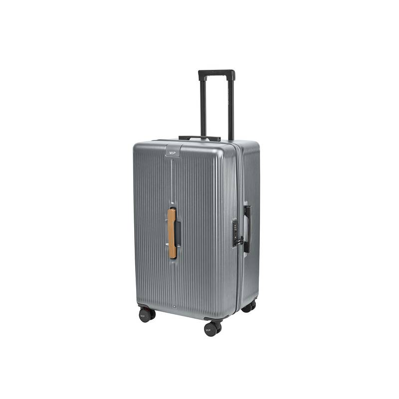 VIP Unisex Pod Nxt Grey Hard Luggage Trolley Bag (S)