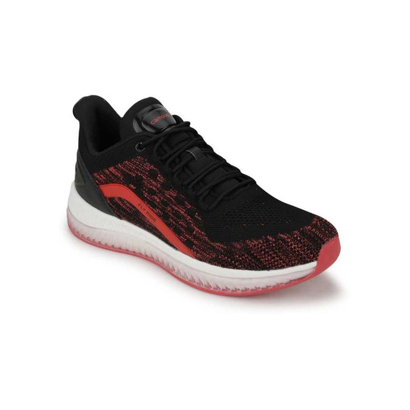 Campus Anthem Running Shoes (5g-692-g-blk-red) - Uk 8