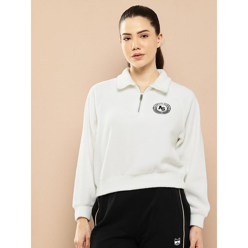 Alcis Women Power Play Pullover Sweatshirt (S)