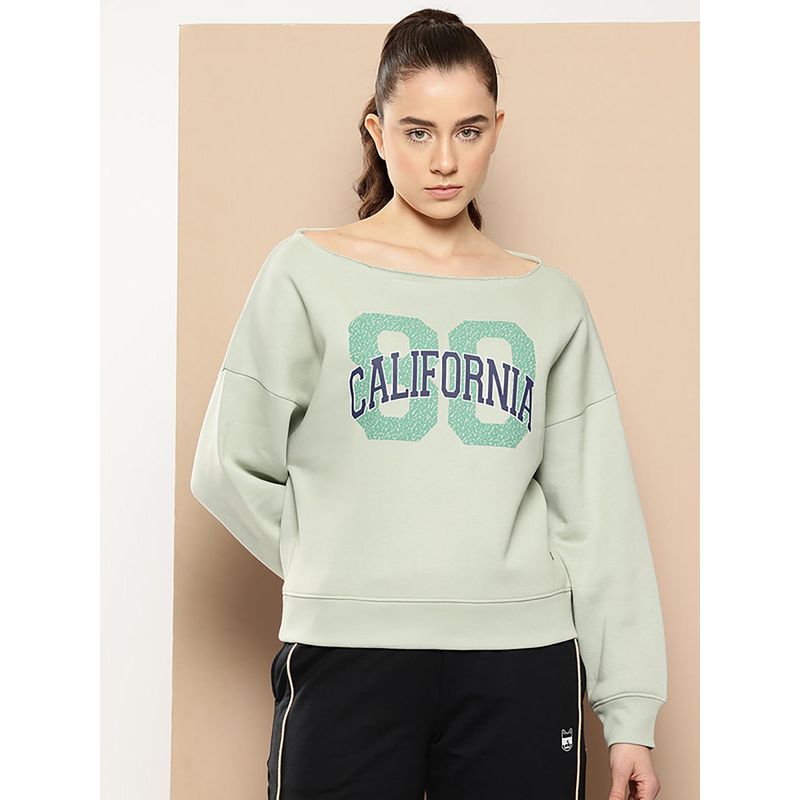 Alcis Women's Sidefall Shoulder Pullover Sweatshirt (S)