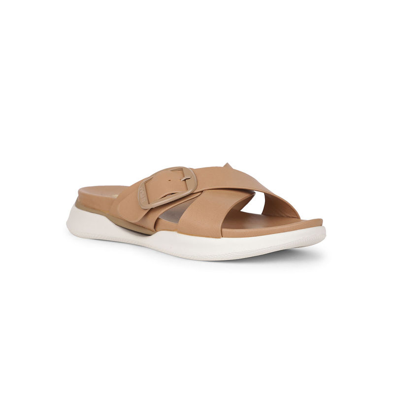 Bata Women Beige Sandals (UK 5)