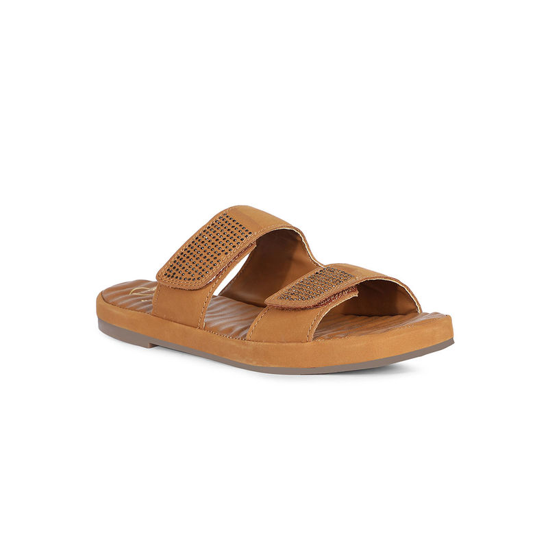 Bata Women Tan Sandals (UK 4)