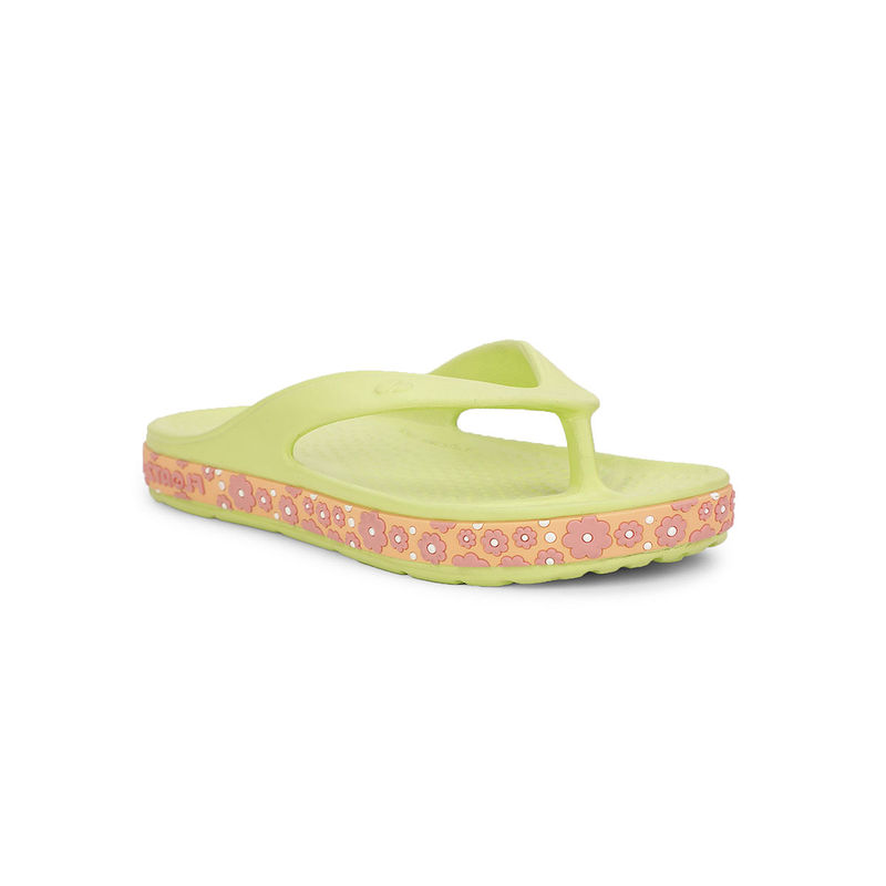 Hush Puppies Women Green Flipflops (UK 5)