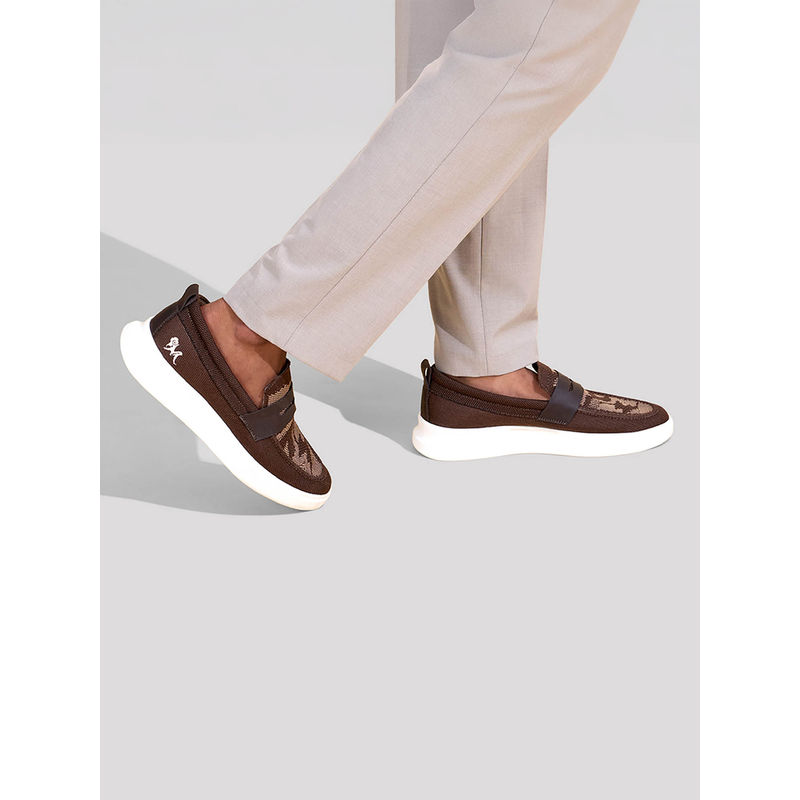 Neeman's The Breezy Brown Loafers (UK 8)