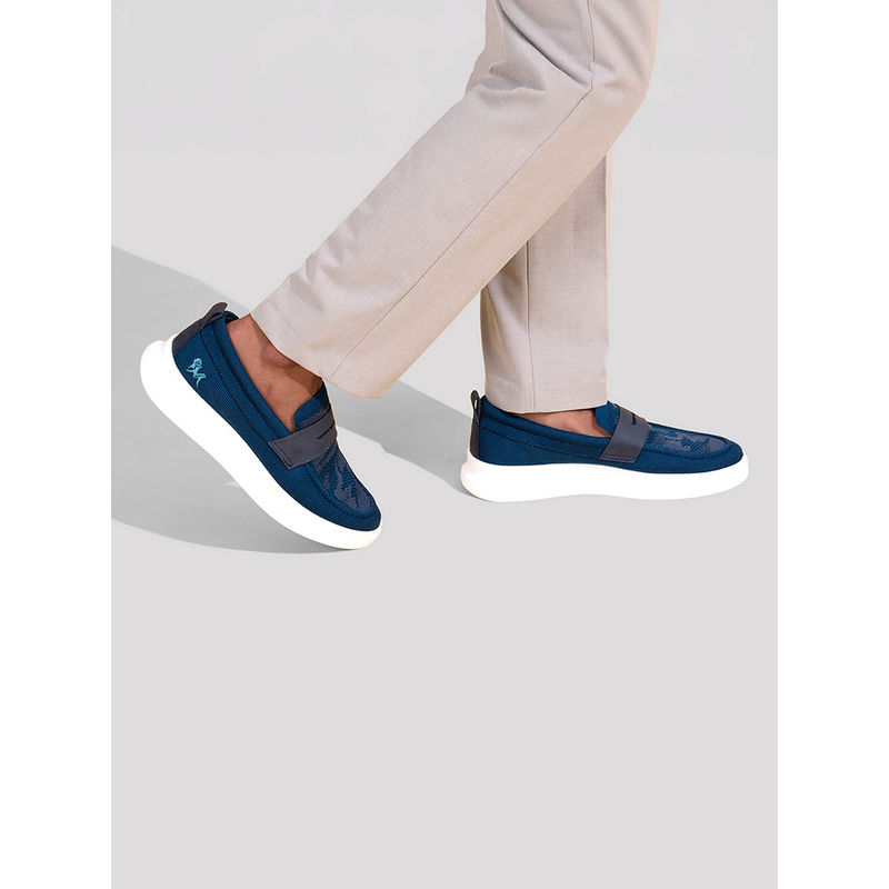 Neeman's The Breezy Blue Loafers (UK 8)