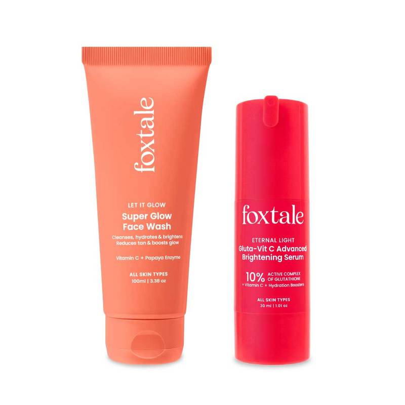 Foxtale Double Glow Duo Tan-Free - Image 2