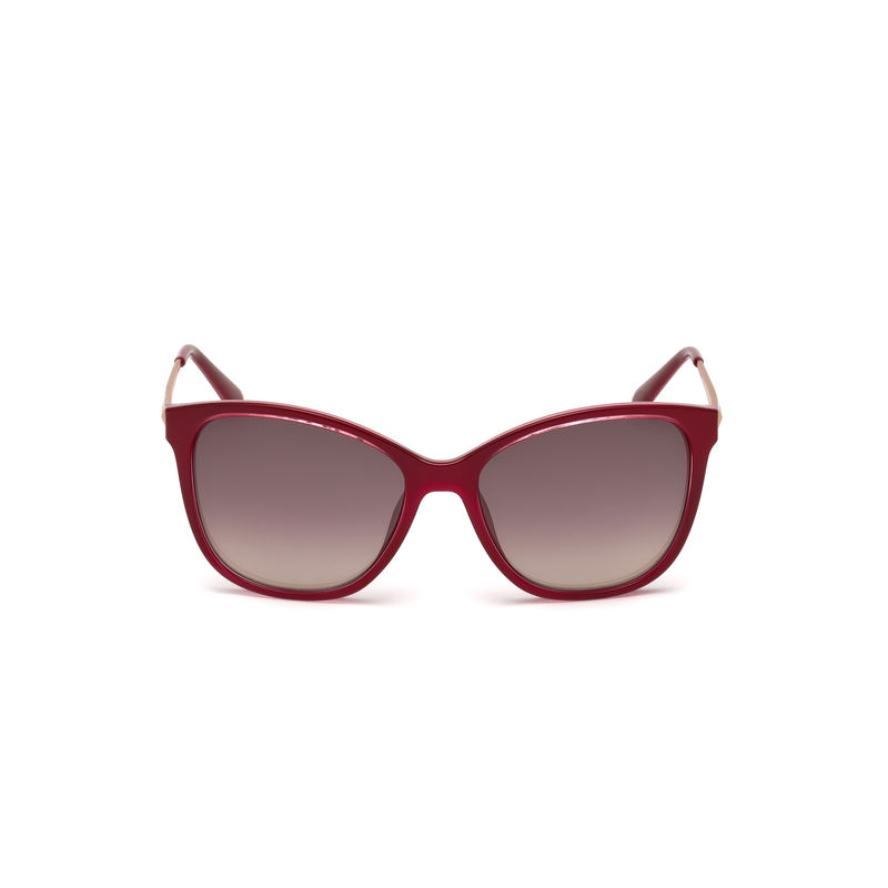 Guess Brown Resin Sunglasses
