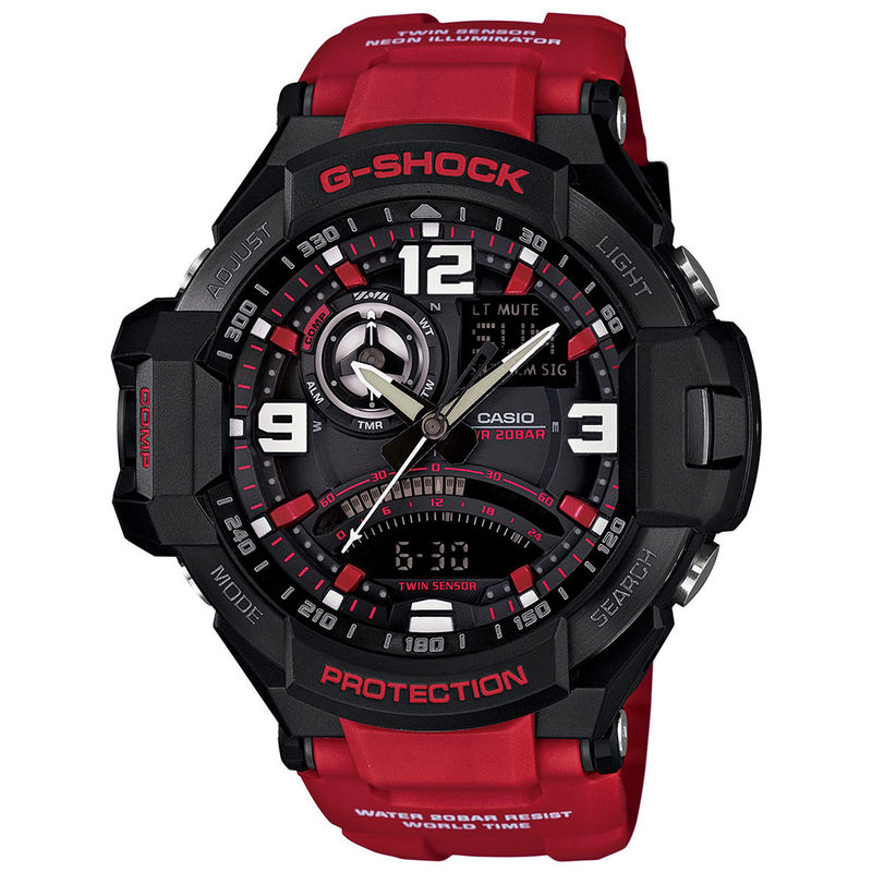 Buy Casio G542 G-Shock Gravitymaster ( GA-1000-4BDR ) Analog