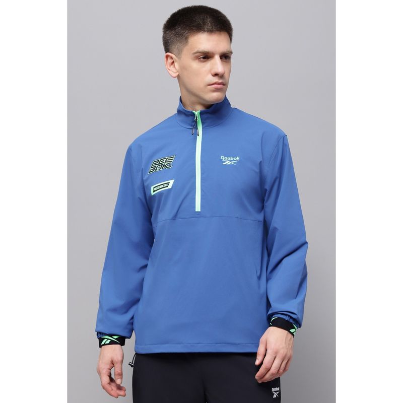 Reebok Men Blue Sweatshirt (S)