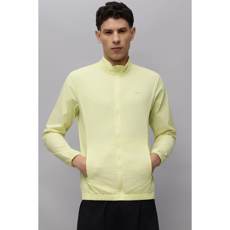 Reebok Men Yellow Jacket (XS)