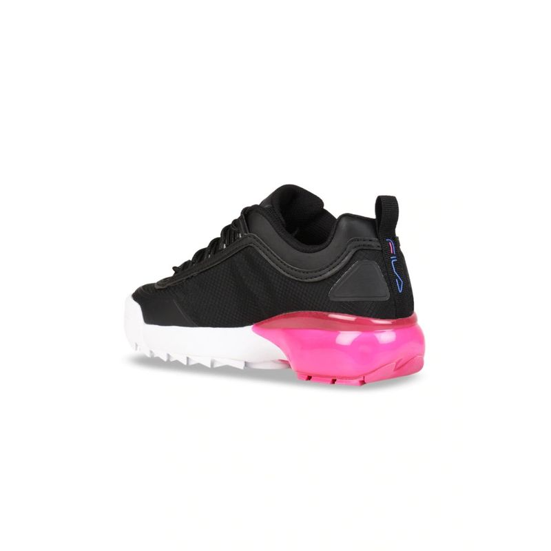 FILA DISRUPTOR 2A Women Black Sneakers UK 8