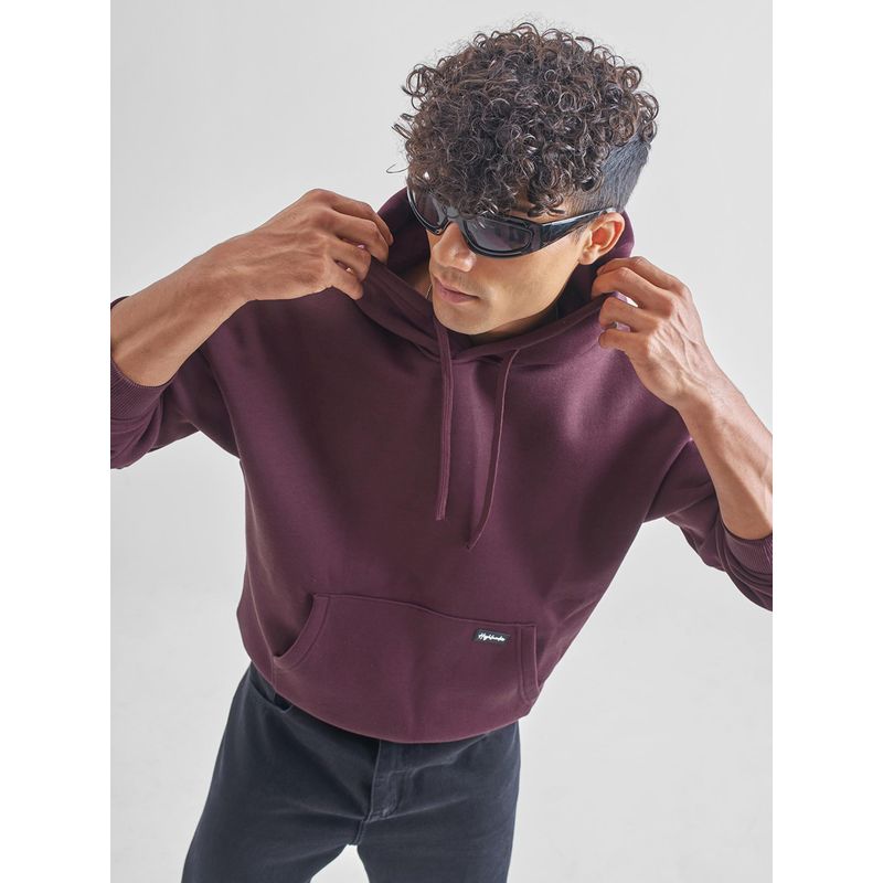 HIGHLANDER Mens Drop Shoulder Oversized Hoodie (M)