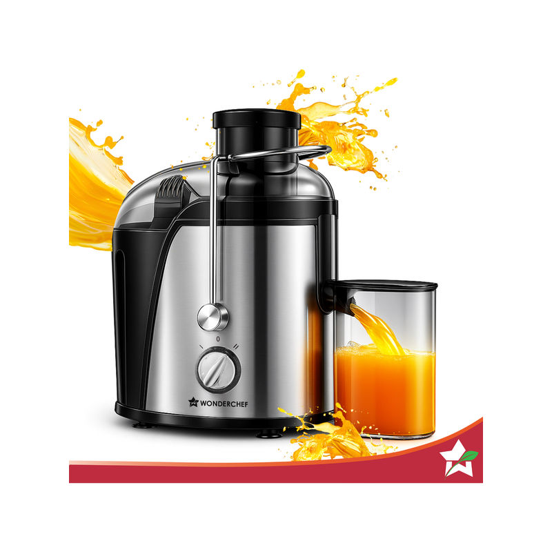 Buy Wonderchef Venezia Centrifugal 400W Juicer for Home Online