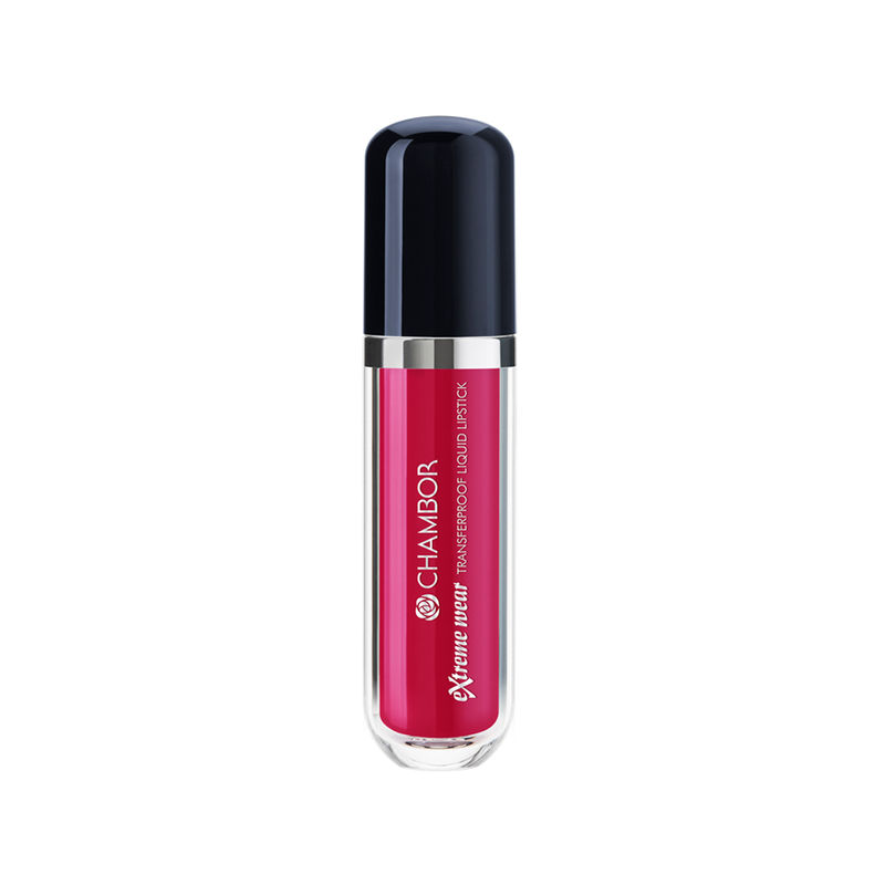 Chambor Extreme Wear Transferproof Liquid Lipstick - Blushed Pink #412
