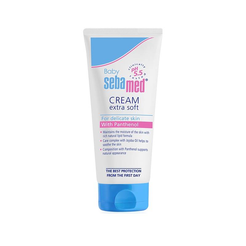 Sebamed Baby Cream Extra Soft, pH 5.5, Ideal For Dry Skin