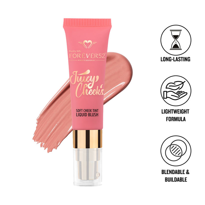 Daily Life Forever52 Soft Cheek Tint Liquid Blush - JCB001 Pink