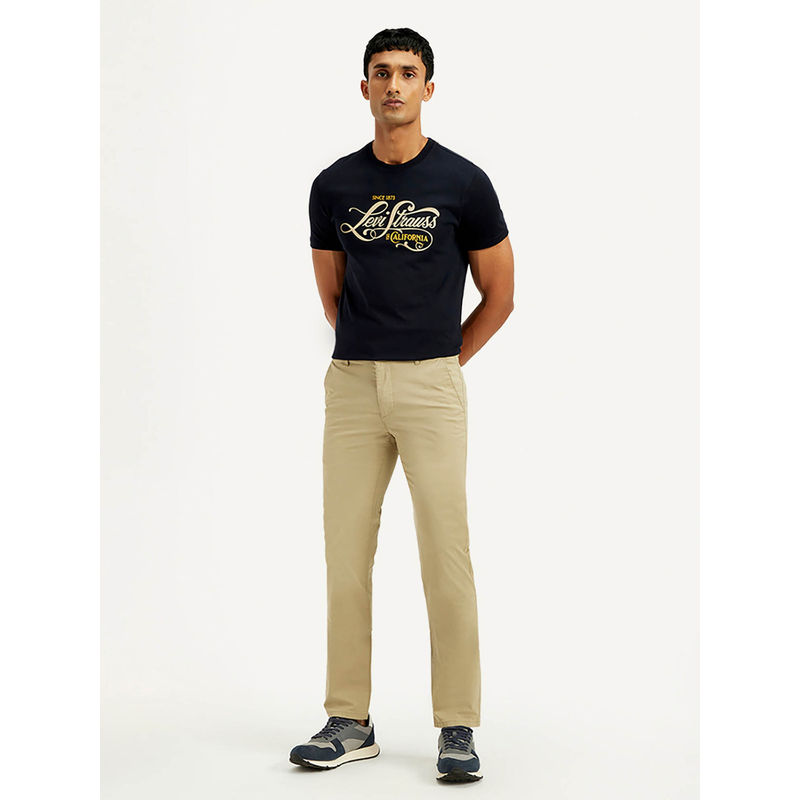 Levi's Men'S 511 Beige Slim Fit Chinos (34)