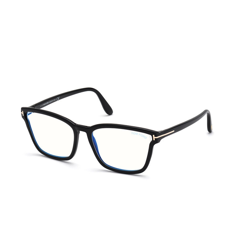 Tom Ford Sunglasses Black Plastic Eyeglasses FT5707-B 55 001: Buy Tom ...