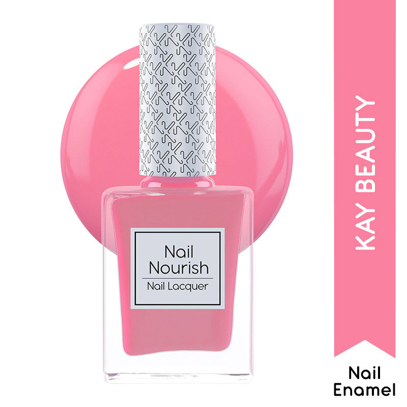 Kay Beauty Nail Nourish Nail Enamel Polish - Smitten 25