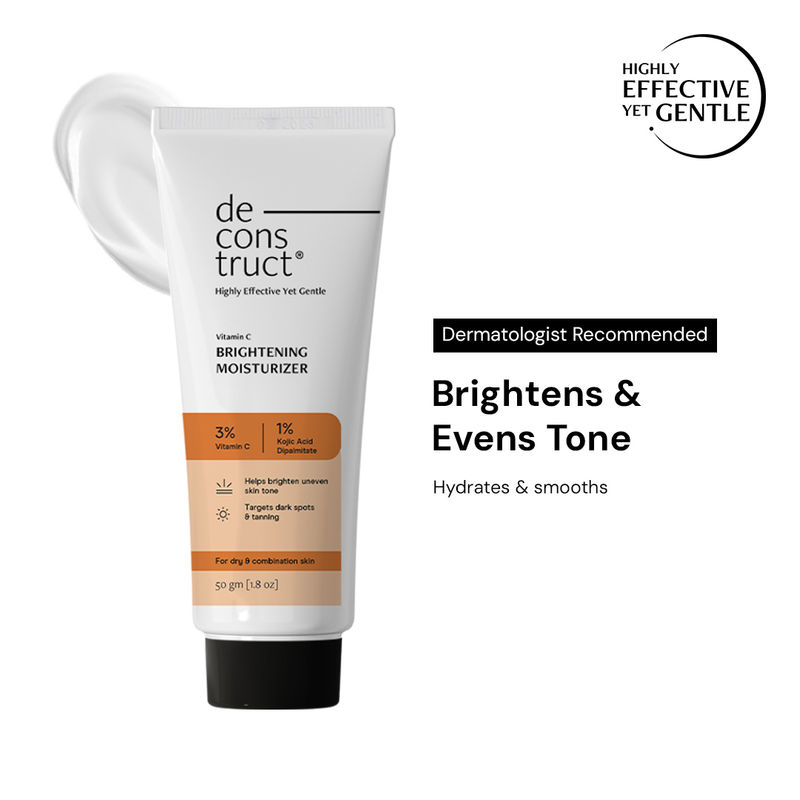 Buy Deconstruct Niacinamide Brightening Face Moisturizer