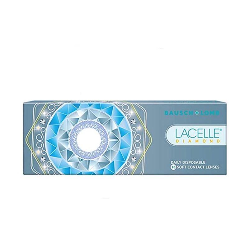 Bausch & Lomb Daily Zero Power Contact Lens ( 0.00, Plano Diamond Aqua