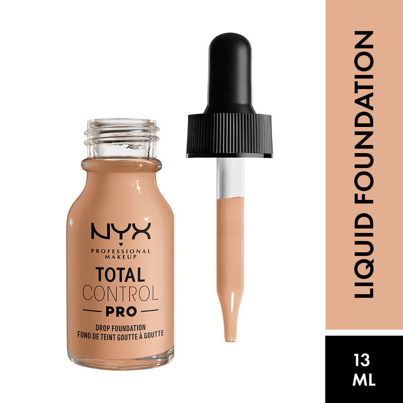 NYX Professional Makeup Total Control Pro Drop Foundation - Natural