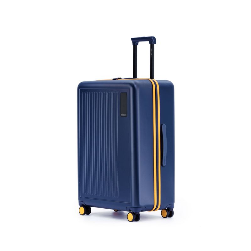 Buy MOKOBARA Navy Blue The Transit Check In LargeTrolley Bag - 100