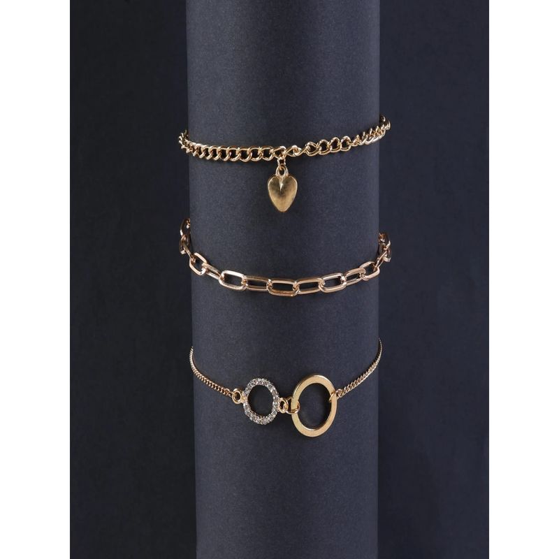 Ashlyn Stretchy Anti-Tarnish Gold Filled Stackable Bracelet main image 1