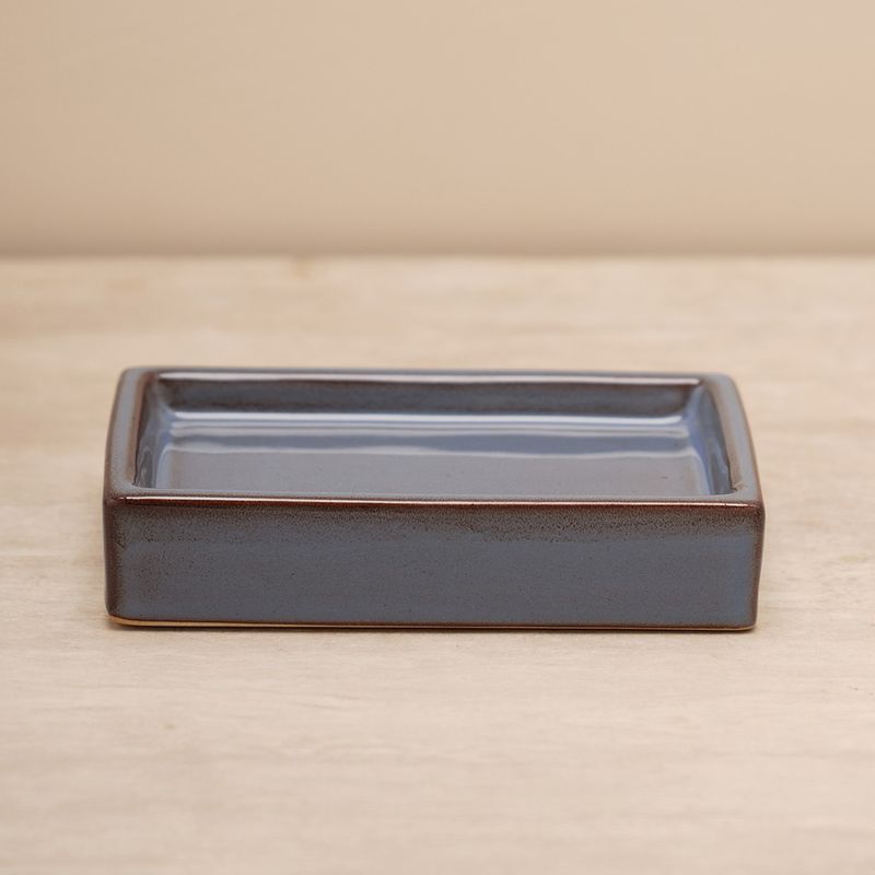 Pure Home + Living Grey Glazed Stone Soap Dish Buy Pure Home + Living Grey Glazed Stone Soap