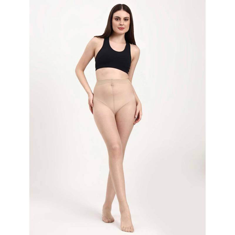 Keepfit Beige Women Sheer Beige Stocking (XXS)