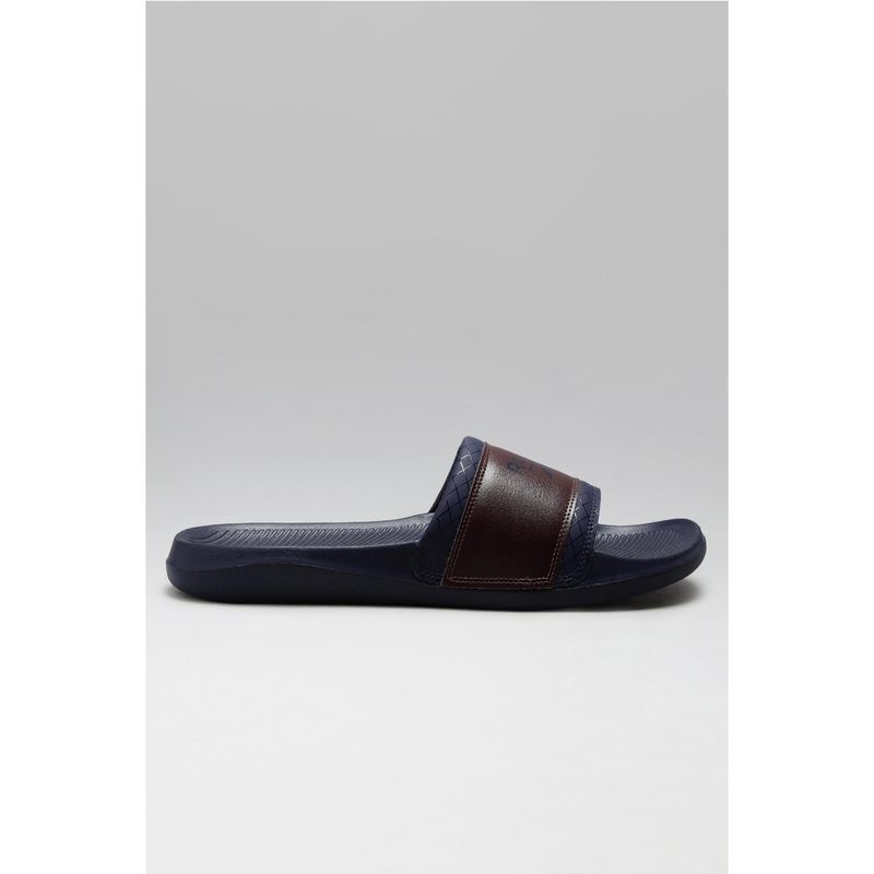 Reebok Men Brown Sliders (UK 8)