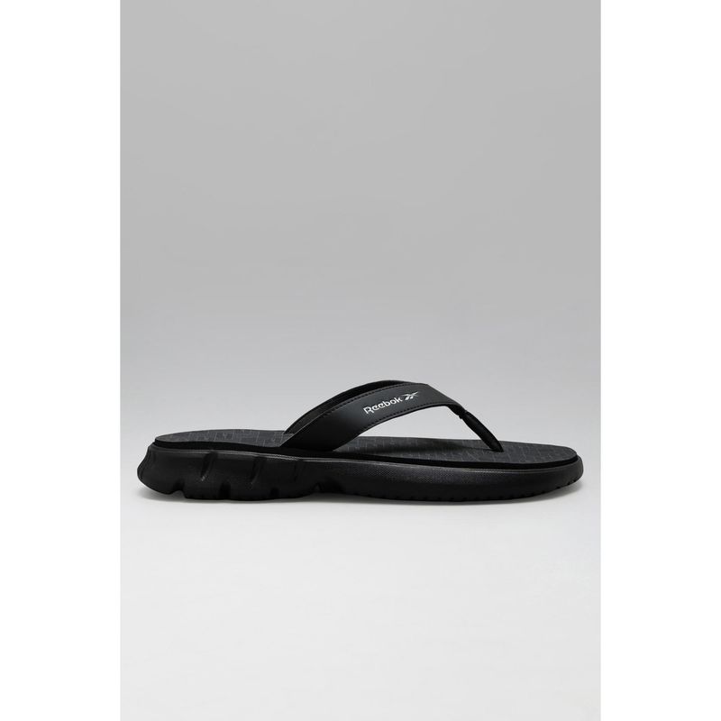 Reebok ZTAUR BALMER - Men Black Flip Flops (UK 8)
