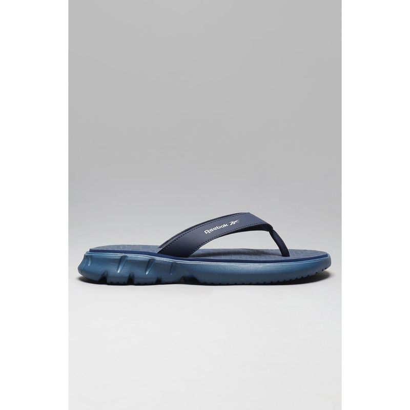 Reebok ZTAUR BALMER - Men Navy Blue Flip Flops (UK 9)