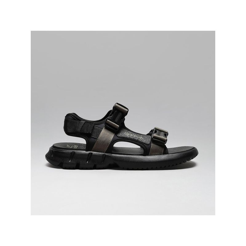 Reebok Men Black Sandals (UK 8)