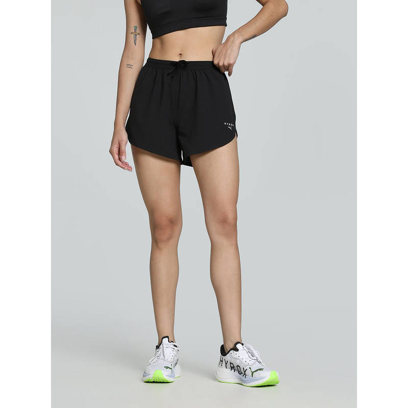 Puma Hyrox Ultwv Veloct 4 Womens Black Shorts (XS)