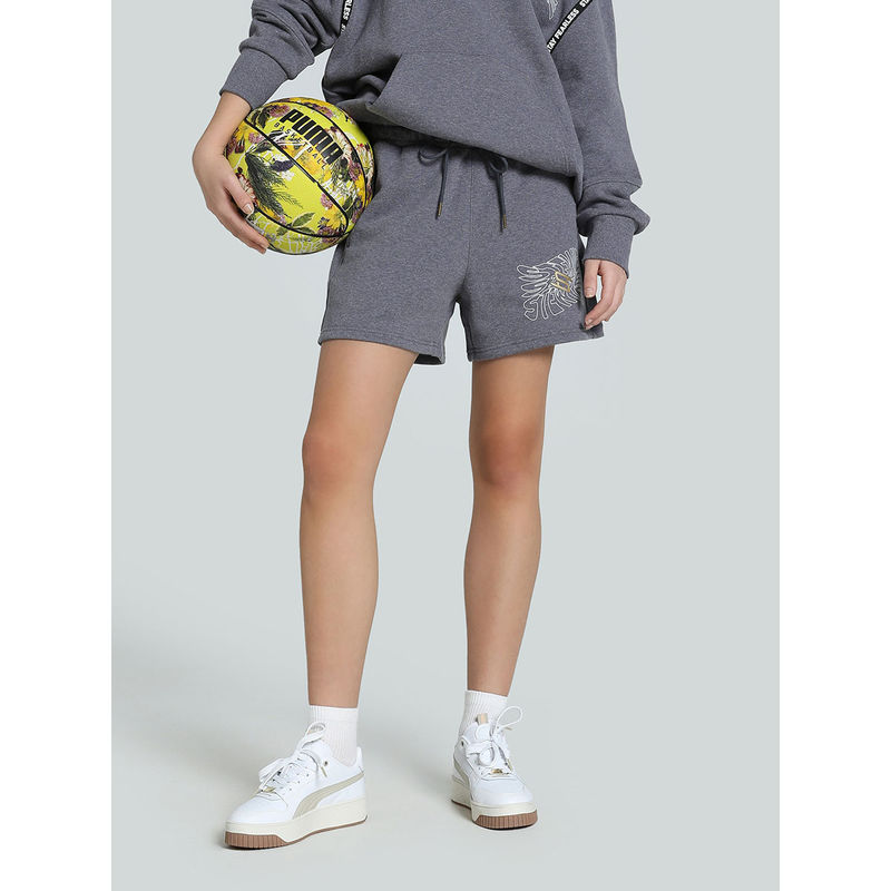 Puma Stewie Limitless Women's Grey Shorts (S) (S)