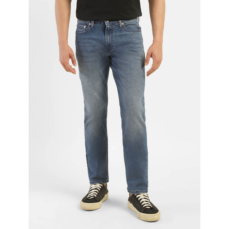 Levi's Men's 511 Blue Slim Fit Jeans (30)