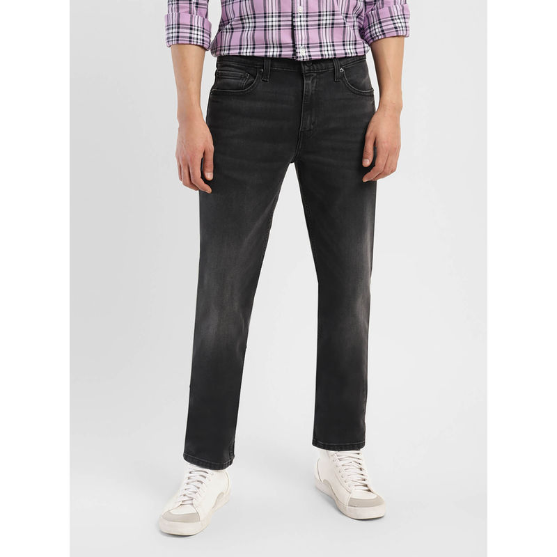Levi's Men's 511 Black Slim Fit Jeans (28)
