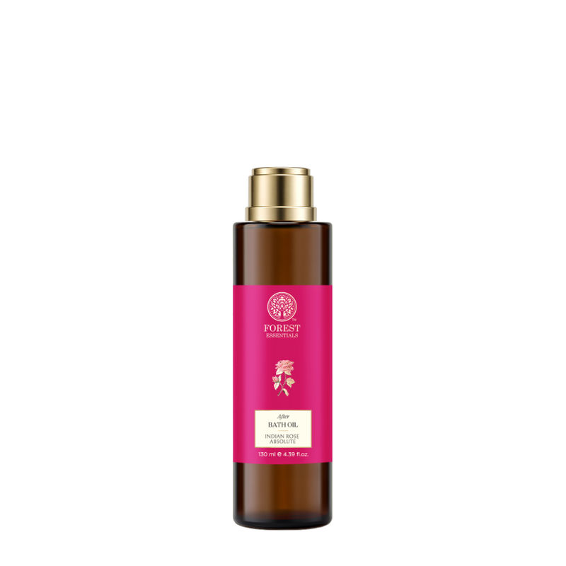 Forest Essentials After Bath Oil Indian Rose Absolute - Nourishing After Shower Body Oil