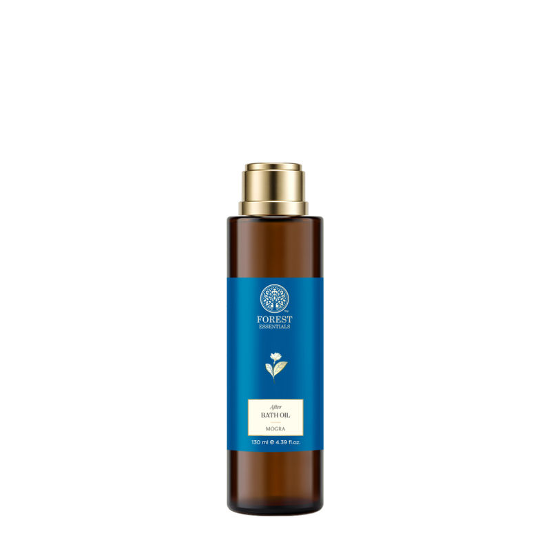 Forest Essentials After Bath Oil Mogra - Nourishing After Shower Body Oil