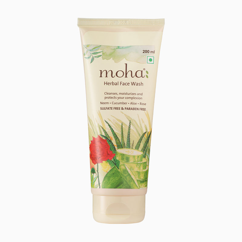 Moha Herbal Face Wash