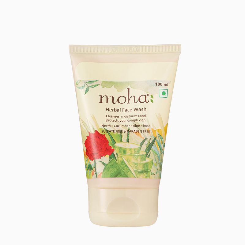 Moha Herbal Face Wash