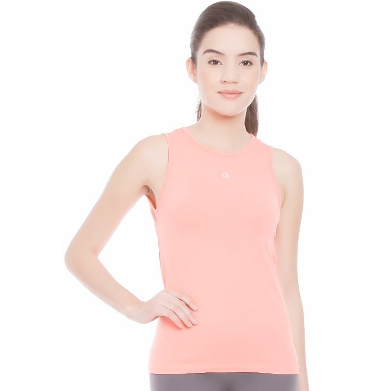 Amante Active Coral Seamless Tank Top (L)