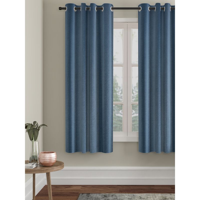 HOSTA HOMES Blackout Window Curtain (4X5 Feet)