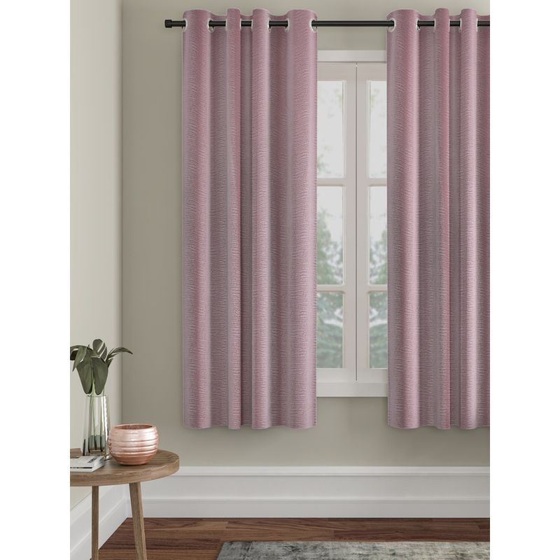 HOSTA HOMES Blackout Window Curtain (4x6 feet)