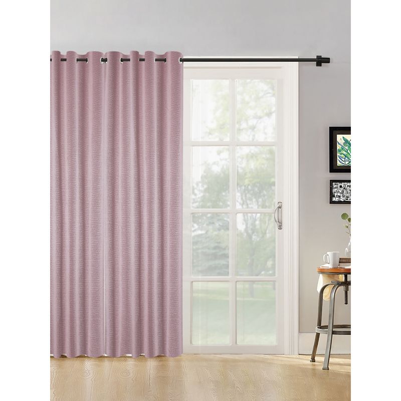 HOSTA HOMES Blackout Door Curtain (4x7 feet)