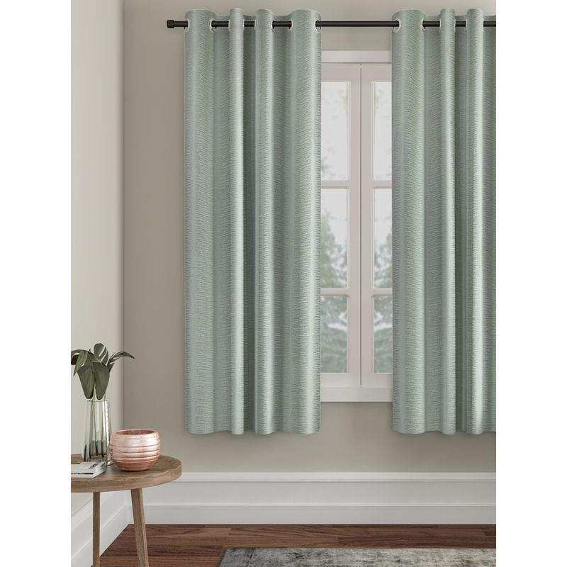 HOSTA HOMES Blackout Window Curtain (4X5 Feet)